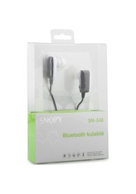Resim Snopy SN-34B Çift Taraflı Bluetooth Kulak İçi Kulaklık 