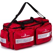 Resim Devix Büyük İlk Yardım Çantası Acil Müdahale Çantası Ambulans Travma 