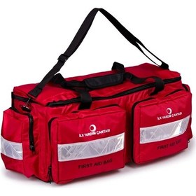 Resim Devix Büyük İlk Yardım Çantası Acil Müdahale Çantası Ambulans Travma 
