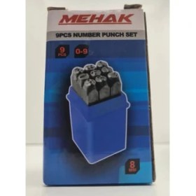 Resim Mehak Numaratör 9pc Sayı 