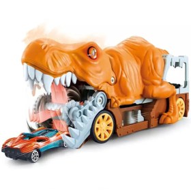 Resim NW NessiWorld Araba Fırlatıcı Sesli Dinozor 