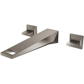 Resim Grohe Allure Brilliant 20629AL0 1/2 L-Boyut Üç Delikli Lavabo Bataryası Antrasit 