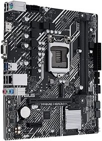 Resim Asus Prime H510M-K Intel H510 Soket 1200 DDR4 3200(OC) MHz mATX Gaming (Oyuncu) Anakart 