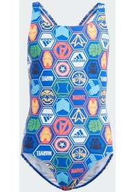 Resim Adidas Team Royal Blue Mrvl Av Suit 001 