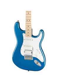 Resim Squier 0372820602 Affinity Stratocaster Hss Elektro Gitar Seti Lake Placid Blue Frontman 15g Amfi Dahil Mavi Strat Hss Seti 