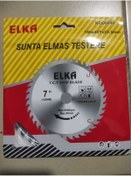 Resim ELKA SUNTA ELMAS TESTERE 180X40TX22.23 MM KODU:0048 1 ADET SAĞLAM 1. SINIF 
