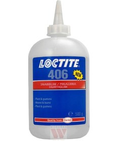 Resim Loctite 406 Plastik Ve Kauçuklar I Çin Hızlı Yapıştırıcı 500 Gr/ml 