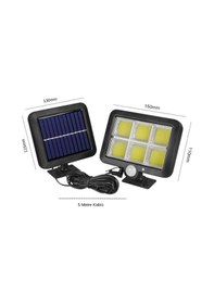 Resim Forlife 60 Watt Güneş Enerjili Solar Sokak Projektör Lambası (537292241) 