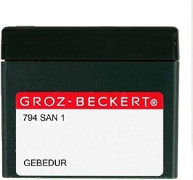 Resim Çuval Dikiş İğnesi/794 SAN1 GEBEDUR 24/180 50ADET 