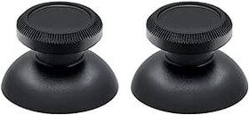 Resim Mcbazel Xbox ONE Siyah için Alüminyum Alaşımlı Metal Analog Thumbstick (2'li Set) 