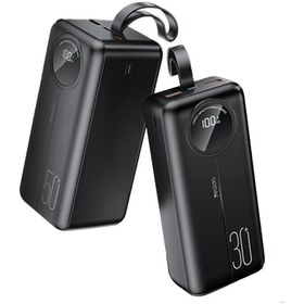 Resim Genel Markalar CLZ942 Yesido Yp44 50.000 Mah Dijital Göstergeli Usb3.0 Pd Hızlı Şarj Powerbank - Ürün Rengi : 