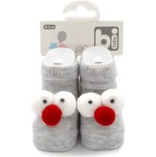 Resim Ilkebebe Bibaby Eyes Bebek Çorabı 68303 