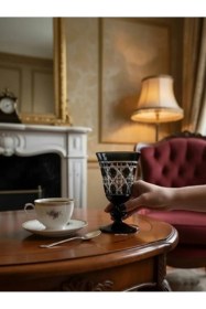 Resim Gloria El Kesmesi Kadeh Bardak 200ml Şeffaf 