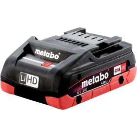 Resim Metabo Lityum Hd Yedek Akü 18 Volt 4.0 Ah (625367000) 