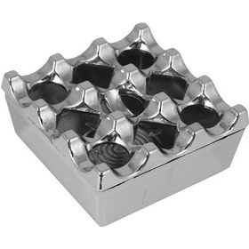 Resim Askom Arm-73314 Kapaklı Küllük Metal 