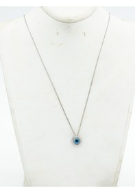 Resim 14 Ayar Altın Kolye-2 76Gm- 44Cm-Nazar Boncuğu 