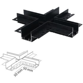 Resim Slim Trimless Magnet Artı Dönüş Aparatı TEN6089 