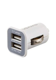 Resim Iphone 4 5 6 7 8 Araba Oto Çakmak Çakmaklık Usb Araç Şarj Aleti 