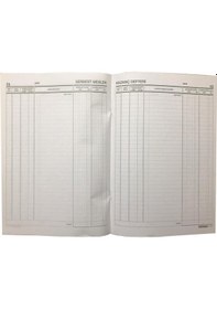 Resim Kocaoluk Serbest Meslek Kazanç Defteri 