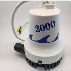 Resim 2000 Gph 12 V Sintine Pompası 