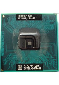 Resim Intel Celeron M 530 İşlemci Sla2g Cpu İşlemci 