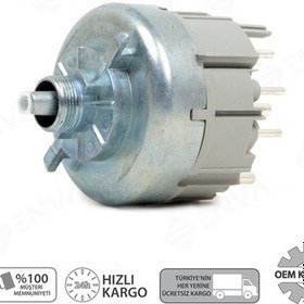 Resim Mercedes W124 Kasa 200 / 230 / 260 / 300 Far Düğmesi Anahtarı 198 