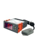 Resim Moveevo Zfx-13001 Dijital Nem Kontrol Cihazı: 12v-220v, %1 Doğruluk, 10a Çıkış, 85x75x34.5mm Boyut, Sensörlü 