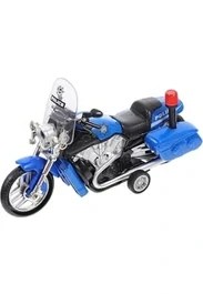 Resim Erpa Işıklı Polis Motoru Sürtmeli 