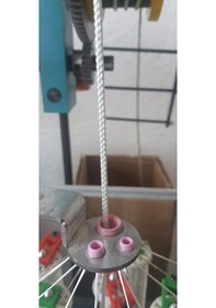 Resim CAM ELYAF YANMAZ BAĞLAMA İPİ 