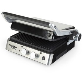 Resim Fantom Griletta TM9100 Döküm Plakalı Izgara Tost Makinesı 