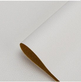 Resim 50 138 Kendinden Yapışkanlı Düzeltme Yama Etiket Ev Kanepe Pu Deri Tamir Etiket White 50x100cm 