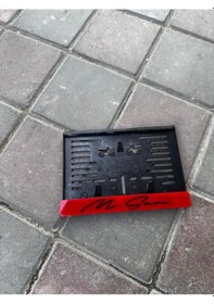 Resim 1.kalite 3d Kişiye Özel Motor Pleksi Plakalık 