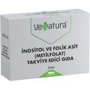Resim VENATURA İnositol ve Folik Asit (Metilfolat) 20 Saşe 