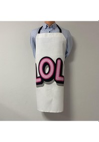 Resim Paredora Lol Mutfak Önlüğü 