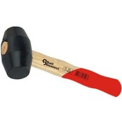 Resim Sait Demirci Ahşap Saplı Lastik Tokmak No:60 