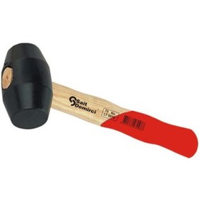 Resim Sait Demirci Ahşap Saplı Lastik Tokmak No:60 