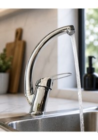 Resim Su Tasarruflu Musluk Başlığı Dayanıklı Malzeme Ve Kireç Önleyici Tasarım Standart 