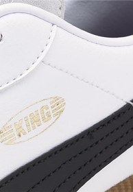Resim PUMA Erkek/Unisex KING 21 IT-Puma White-Puma Black-Gum Low Boot 43 