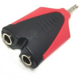 Resim Roxtone Rx-J300 1X6,3Mm Stereo Erkek - 2X6,3Mm Stereo Dişi 