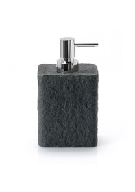 Resim Aries Sıvı Sabunluk, Tezgah Üstü - Antrasit 
