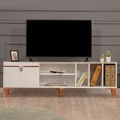 Resim Modalife Pietra 160x39 Tv Sehpası - Beyaz 