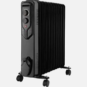Resim Voltomat 2300W 11 Dilim Yağlı Radyatör Siyah 