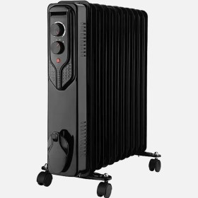 Resim Voltomat 2300W 11 Dilim Yağlı Radyatör Siyah 