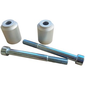 Resim Bay4Global Bmw F650Gs Twin Gidon Yükseltme 30Mm Gri 