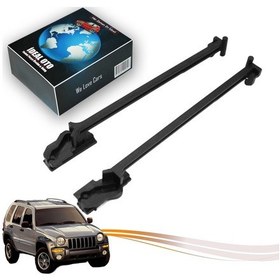 Resim Jeep Cherokee 2 Kj 2001-2008 İçin Sunroof Kızak Taşıyıcı Parça Takımı -sol & Sağ- 