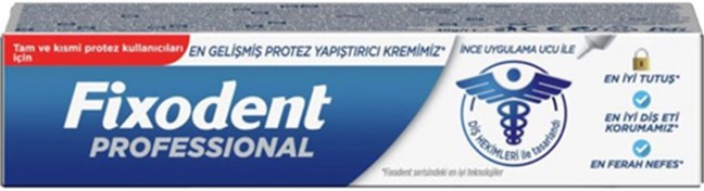 Resim Fixodent Professional Diş Protez Yapıştırıcı 40 Gr 