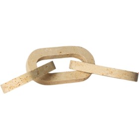 Resim Traverten Dekoratif Zincir 