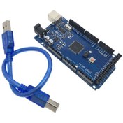 Resim Elektronikport Arduino Mega 2560 R3 - Klon (usb Chip Ch340) Usb Kablo Dahil 