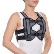 Resim Wingmed Uni-Thoraks Korse (Kaburga Kırıkları, Göğüs Kafesi Cerrahisi Sonrası) 