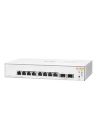 Resim HP HPE INSTANT ON JL680A 8 Port Gigabit+2X1GB SFP Uplink L2+ Yöne 